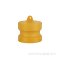 Plastic Camlock fittings type DP